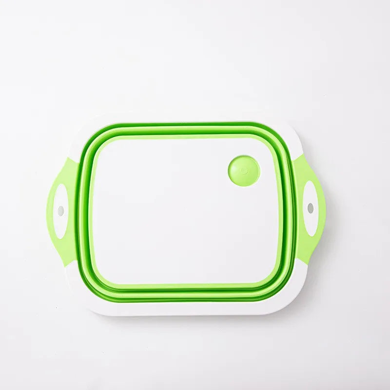 2 in 1 convenient cutting board and sink