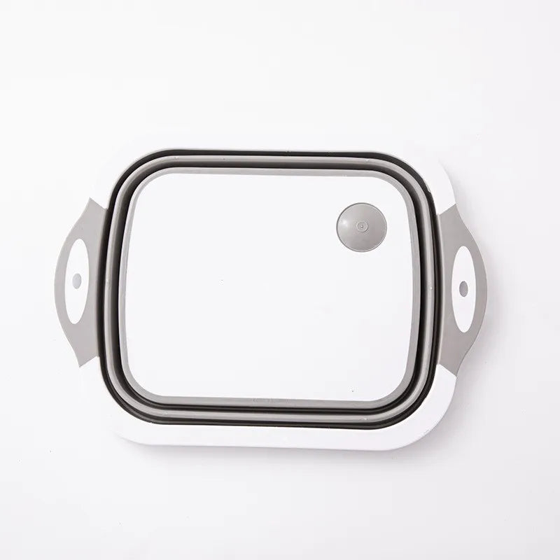 2 in 1 convenient cutting board and sink